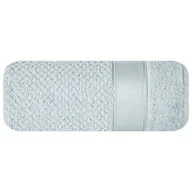 Ręczniki - Eurofirany B.B. CHOCZYŃSCY SPÓŁKA JAWNA Ręcznik Kąpielowy Milan (05) 50 x 90 Srebrny 1223284 - miniaturka - grafika 1