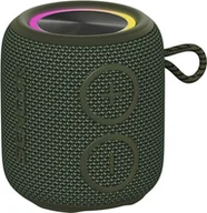Głośniki przenośne - GŁOŚNIK BEZPRZEWODOWY BLUETOOTH SENCOR SIRIUS OLIVE LED 5 W TWS WODOODPRONY - miniaturka - grafika 1