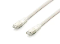 Patchcordy - Equip 645614 kabel sieciowy Biały 5 m Cat6a S/FTP (S-STP) - miniaturka - grafika 1