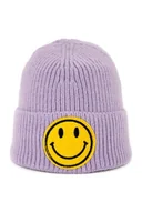 Czapki dla dzieci - Czapka Dziecięca Smiley - miniaturka - grafika 1