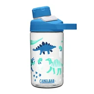 Shakery i bidony sportowe - Camelbak Butelka Camelbak Chute Mag Kids 400ml Dinos TRITAN RENEW w 50% z recyklingu - miniaturka - grafika 1