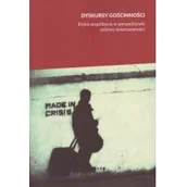 Książki o kulturze i sztuce - Dyskursy gościnności - miniaturka - grafika 1
