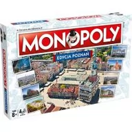 Gry planszowe - Winning Moves Monopoly Poznań - miniaturka - grafika 1