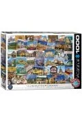 Eurographics Puzzle 1000 elementów Globtroter Niemcy - Puzzle - miniaturka - grafika 2