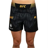 Spodnie sportowe męskie - UFC Zenith By Venum Fight Shorts Spodenki MMA Authentic Fight Night Champion - miniaturka - grafika 1