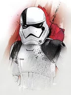 Obrazy i zdjęcia na płótnie - Pyramid Posters Star Wars: The Last Jedi (Executioner Trooper Brushstroke) - obraz na płótnie 60x80 WDC100198 - miniaturka - grafika 1