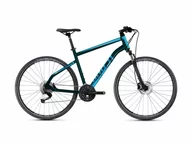 Rowery - Ghost BIKES SQUARE CROSS BASE U 2022 Black Blue 3026 - miniaturka - grafika 1