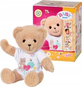 Maskotki i pluszaki - Zapf ZAPF Creation BABY born bear white, cuddly toy - miniaturka - grafika 1