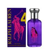 Wody i perfumy damskie - Ralph Lauren The Big Pony Woman 4 Purple woda toaletowa 50ml - miniaturka - grafika 1