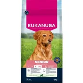 Sucha karma dla psów - Karma dla psa EUKANUBA Senior Large Breed Jagnięcina 12 kg - miniaturka - grafika 1
