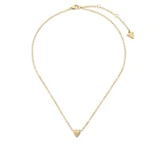 Naszyjniki - Naszyjnik Guess JUBN06 087JW Złoty - miniaturka - grafika 1