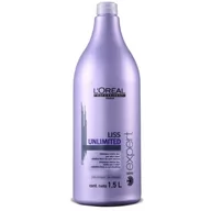 Szampony do włosów - Loreal Liss Unlimited, szampon wygładzający, 1500ml - miniaturka - grafika 1