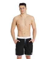 Spodenki damskie - Szorty Sportowe Arena Icons Team Stripe Bermuda Black-White R.XL - miniaturka - grafika 1