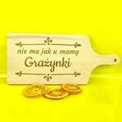 Gadżety dla niej i dla niego - Deska Na Dzień Mamy Nie Ma Jak U Mamy - miniaturka - grafika 1