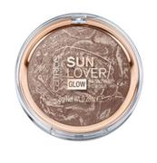 Pudry do twarzy - Catrice Puder Brązujący Sun Lover Glow 010 Sun-kissed Bronze CAT225488 - miniaturka - grafika 1