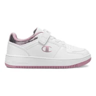 Buty dla dziewczynek - Obuwie sportowe Champion RD18 FOIL G PS LOW S32909-WW016 - miniaturka - grafika 1