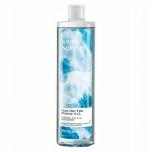 Avon Żel pod prysznic Pure Marine 500ml - Kosmetyki do kąpieli - miniaturka - grafika 1