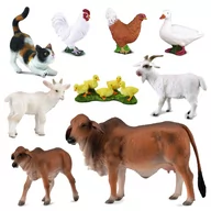 Figurki dla dzieci - Collecta Zestaw figurek dla dzieci, figurki - zwierzęta z farmy 3+ - miniaturka - grafika 1