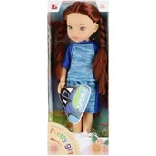 Lalki dla dziewczynek - Lalka 33cm MEGA CREATIVE 526132 - miniaturka - grafika 1