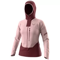 Kurtki i kamizelki sportowe damskie - Kurtka damska Dynafit Traverse Dst W Jkt Rozmiar: XL / Kolor: czarny/różówy - miniaturka - grafika 1