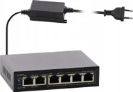 Switche - S64-40W PULSAR Switch 6-portowy Fast Ethernet, 4 porty PoE - miniaturka - grafika 1