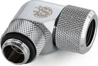 Chłodzenie wodne - BitsPower Bitspower Advanced Adapter 90 Grad G1/4 Zoll AG auf 12mm AD Hardtube - drehbar, silber - miniaturka - grafika 1