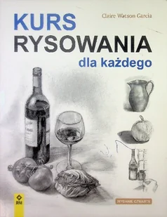 Kurs rysowania dla każdego - Książki o kulturze i sztuce - miniaturka - grafika 1
