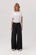 Koszulki i topy damskie - T-shirt bawełniany Hamar biały - miniaturka - grafika 1