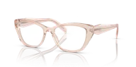 Okulary korekcyjne, oprawki, szkła - Okulary korekcyjne Prada PR 19WV 15J1O1 - miniaturka - grafika 1