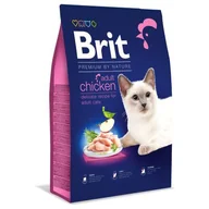 Sucha karma dla kotów - Karma dla kota BRIT Premium By Nature Kurczak 8 kg - miniaturka - grafika 1