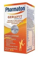 Witaminy i minerały - Sanofi Aventis SP.Z O.O. RZESZW PHARMATON GERIAVIT 30 kaps. - miniaturka - grafika 1