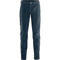 Spodnie męskie - FJALLRAVEN spodnie męskie w górach, stretch, rozmiar M, kolor błękitny, 48 - miniaturka - grafika 1