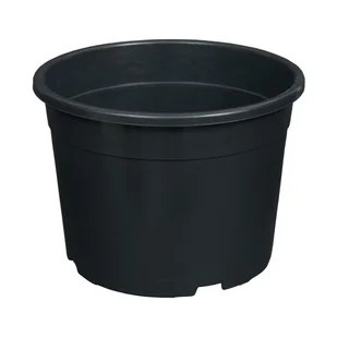 Doniczka produkcyjna śr.40 cm 25l czarna Donkwiat - Donice - miniaturka - grafika 1