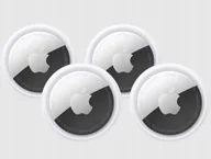 Pozostałe akcesoria do telefonów - Apple Airtag 4 Pack - White - miniaturka - grafika 1