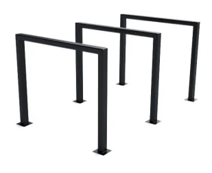 Miejski stojak na rowery L2-N11 - Akcesoria rowerowe Miejski stojak na rowery L2-N11 - Akcesoria rowerowe - miniaturka - grafika 1