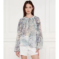 Koszule damskie - GUESS Koszula DANILE Loose fit - miniaturka - grafika 1