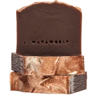 Mydła - Almara Soap Fancy Gold Chocolate mydło robione ręcznie 100 g - miniaturka - grafika 1