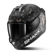Kaski motocyklowe - Kask Integralny Shark Skwal i3 Hellcat Czarny/Chromowany/AntracytXL - miniaturka - grafika 1