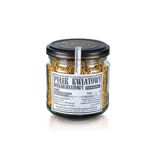 PYŁEK WIELOKWIATOWY 120g, 100 lat tradycji, zdrowy, jakość premium - Miód - miniaturka - grafika 1