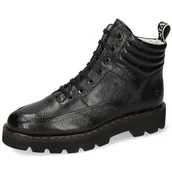 Botki damskie - Melvin & Hamilton Botki damskie Megan 40, czarny, 40 EU - miniaturka - grafika 1