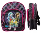 Plecaki szkolne i tornistry - MONSTER HIGH LALKI LALKA PLECAK PLECACZEK DZIECI DZIECKA PRZEDSZKOLA - miniaturka - grafika 1