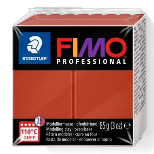 Masa termoutwardzalna Fimo 85g terracota - Staedtler - Masy plastyczne - miniaturka - grafika 1