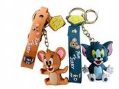 Breloczki dla dzieci - Brelok Tom i Jerry Anime Disney brelok zabawka wisiorek figurka dla dzieci - miniaturka - grafika 1