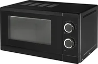Kuchenki mikrofalowe - PKM MW700-17UB2B 17L/700W bk - miniaturka - grafika 1