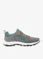 Buty trekkingowe damskie - Buty turystyczne damskie Keen Terradora Speed - steel grey/ipanema - miniaturka - grafika 1