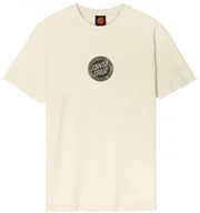 Koszulki męskie - t-shirt SANTA CRUZ Carved MFG Front T-Shirt Bone - miniaturka - grafika 1