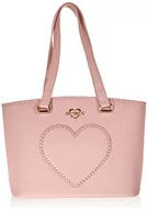 Torebki damskie - Love Moschino Damska torba na ramię Borsa a Spalla, Róża, - miniaturka - grafika 1