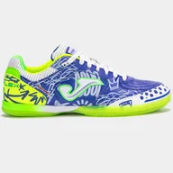Koszulki i topy damskie - Buty Joma Top Flex 2564 TOPW2564IN niebieski 40 - miniaturka - grafika 1