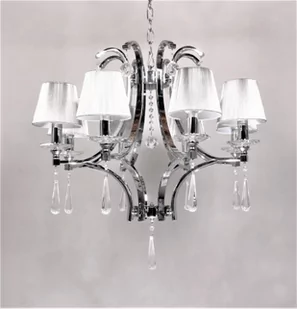 Lumina Deco ŻYRANDOL KRYSZTAŁOWY VENISIA W8 LDP 8035 8 - Lampy sufitowe Lumina Deco ŻYRANDOL KRYSZTAŁOWY VENISIA W8 LDP 8035 8 - Lampy sufitowe - miniaturka - grafika 1