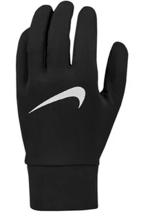 Rękawiczki męskie do biegania Nike Dri-Fit Lightweight NRGM0082 XL Czarne (887791182159) - Rękawice do ćwiczeń - miniaturka - grafika 1